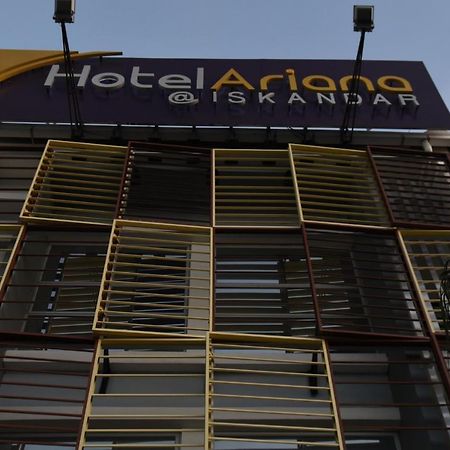 Hotel Zamburger Second Link Johor Bahru Exteriér fotografie