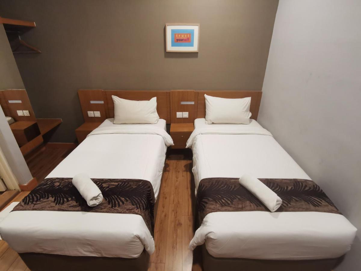 Hotel Zamburger Second Link Johor Bahru Exteriér fotografie