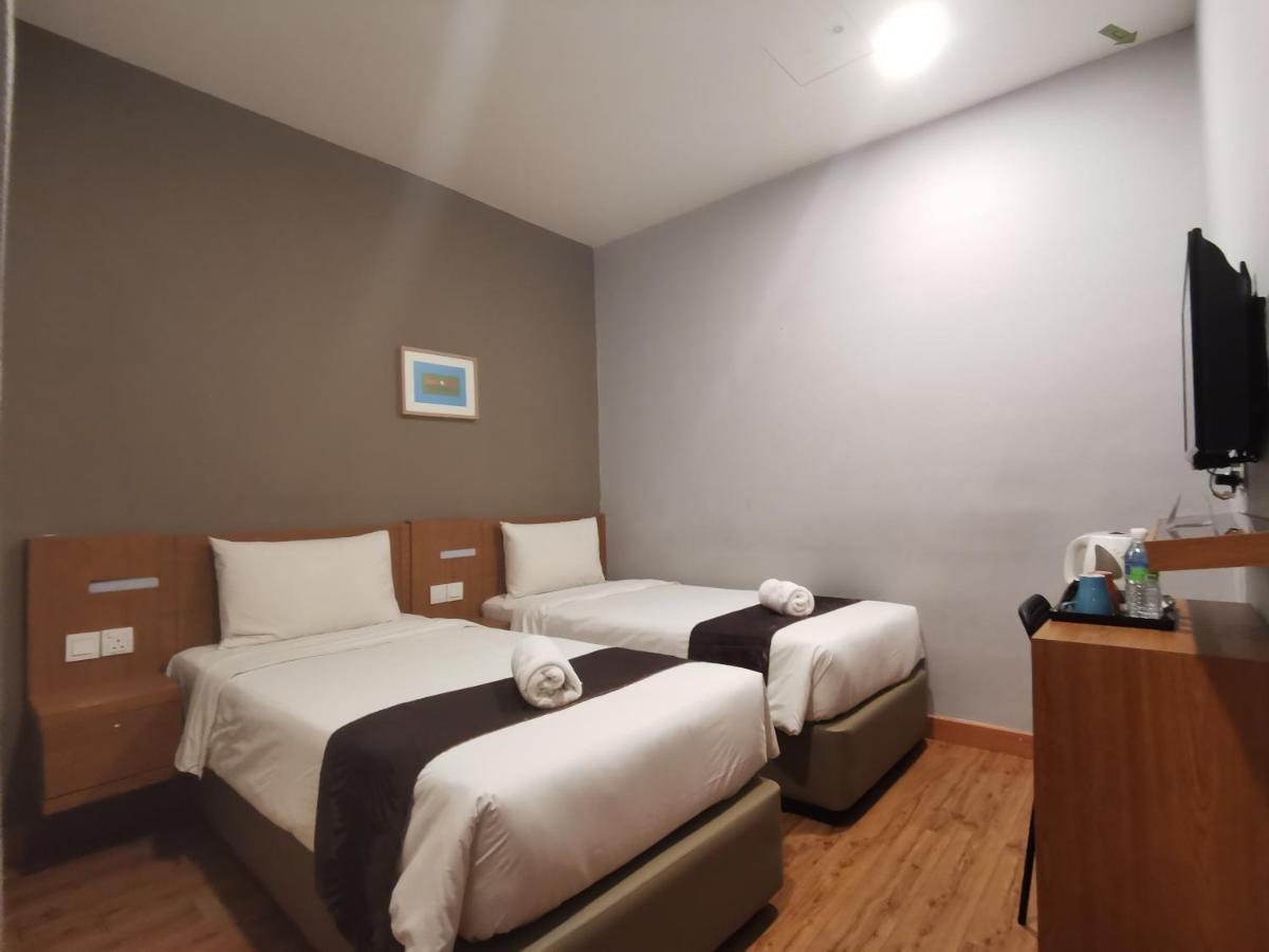 Hotel Zamburger Second Link Johor Bahru Exteriér fotografie