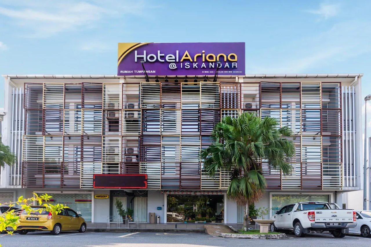 Hotel Zamburger Second Link Johor Bahru Exteriér fotografie