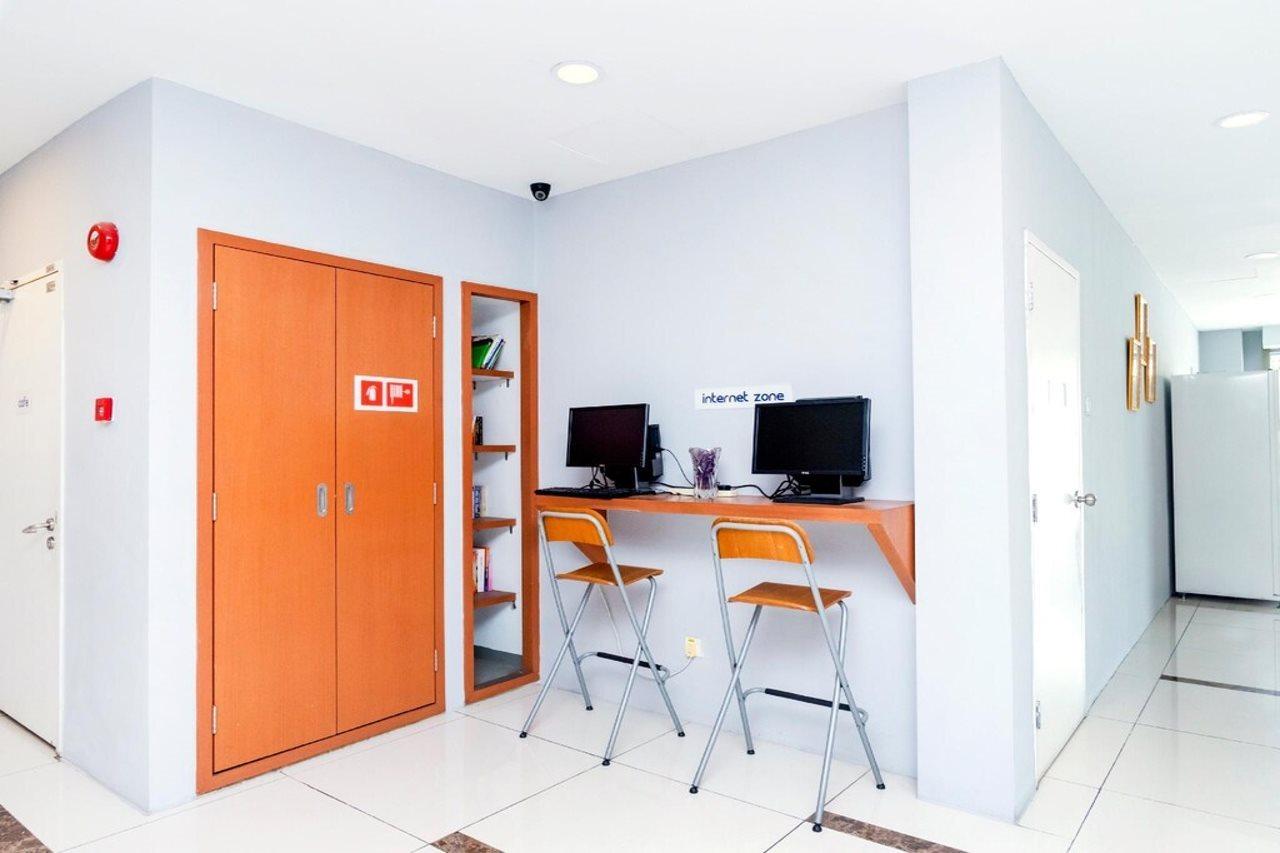 Hotel Zamburger Second Link Johor Bahru Exteriér fotografie