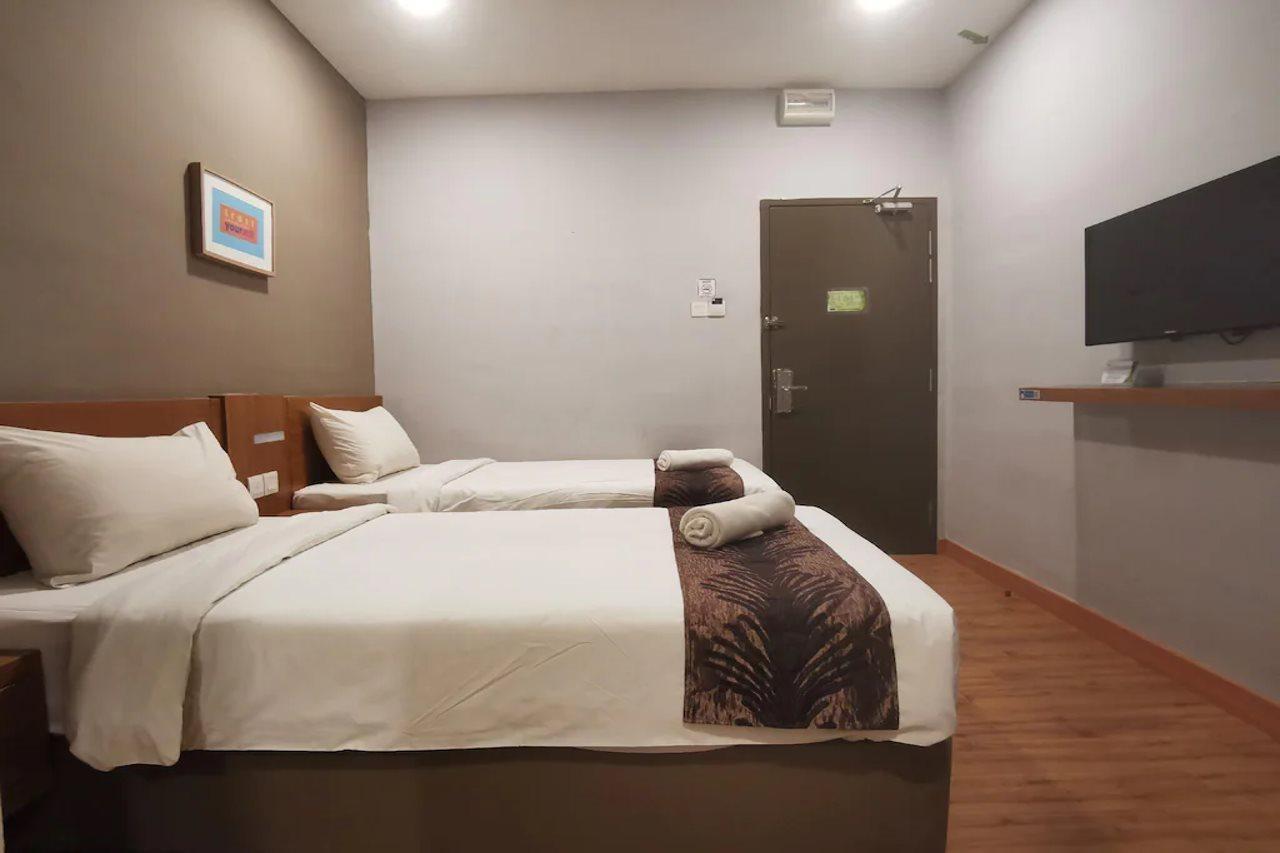 Hotel Zamburger Second Link Johor Bahru Exteriér fotografie