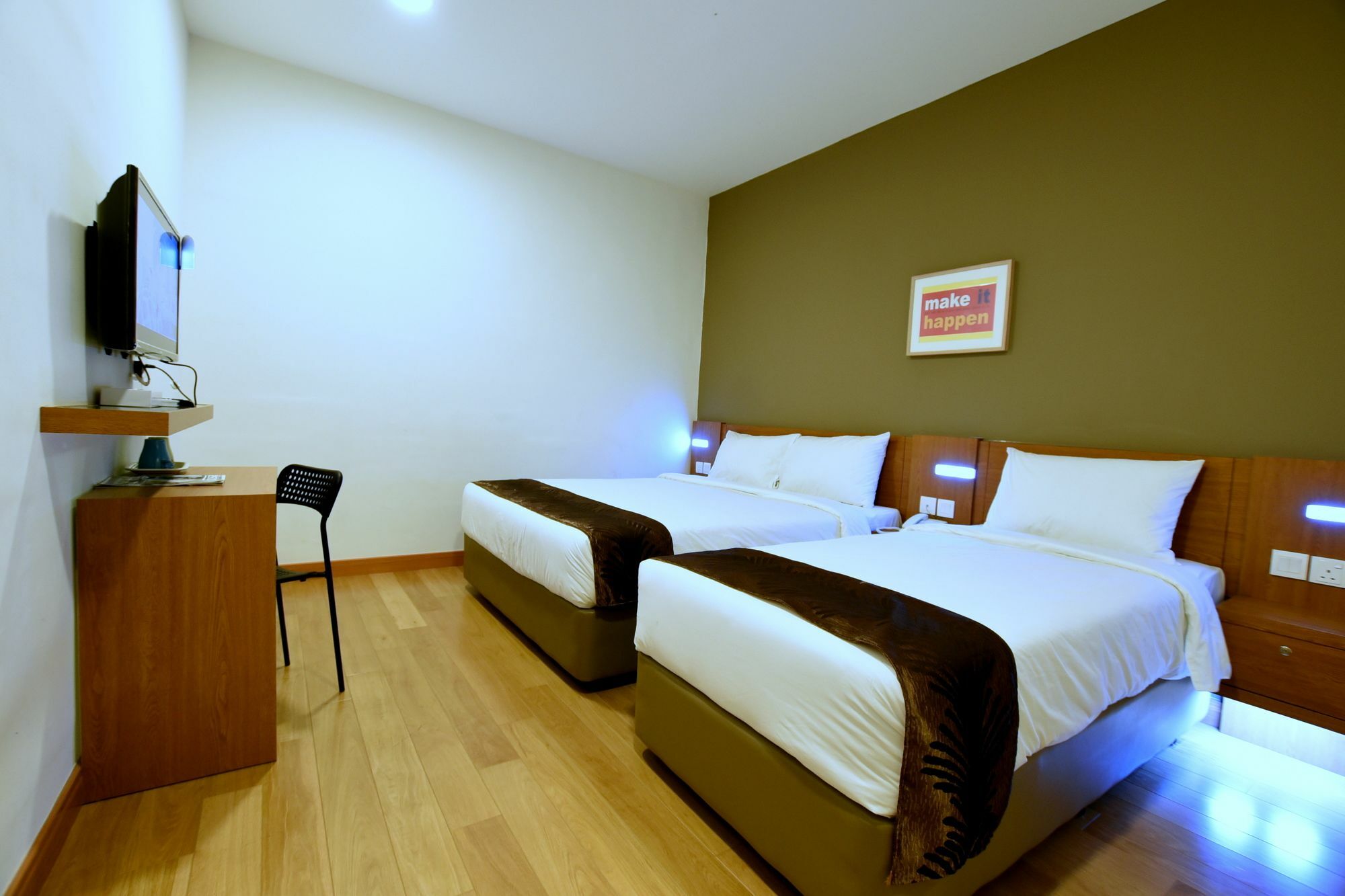 Hotel Zamburger Second Link Johor Bahru Exteriér fotografie