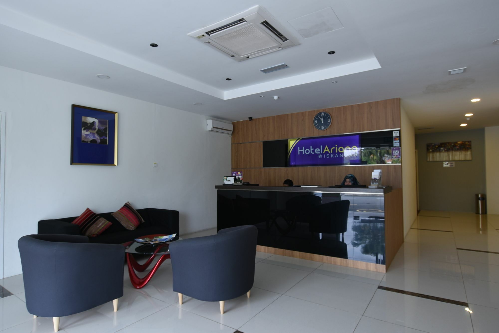 Hotel Zamburger Second Link Johor Bahru Exteriér fotografie