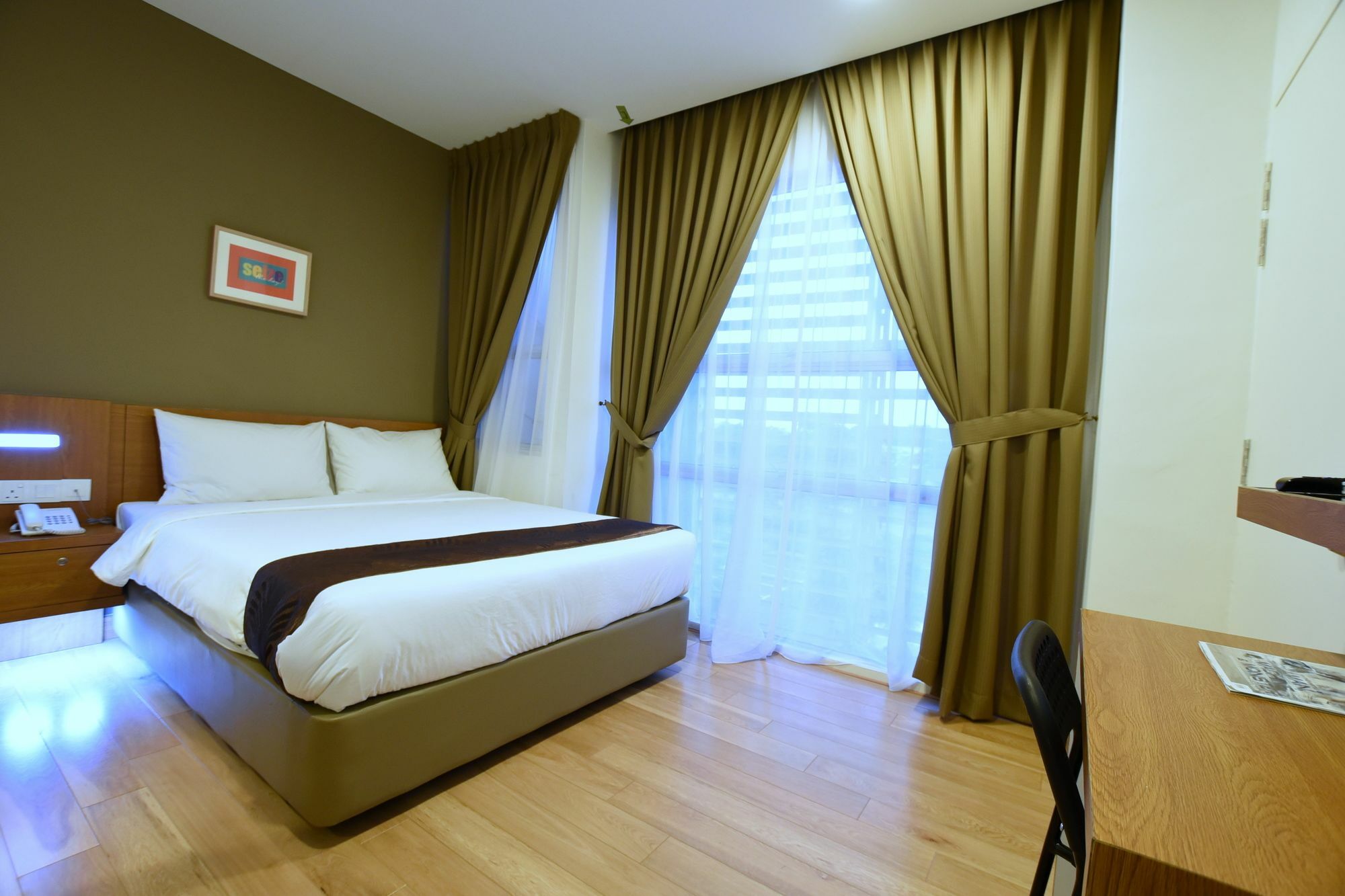 Hotel Zamburger Second Link Johor Bahru Exteriér fotografie