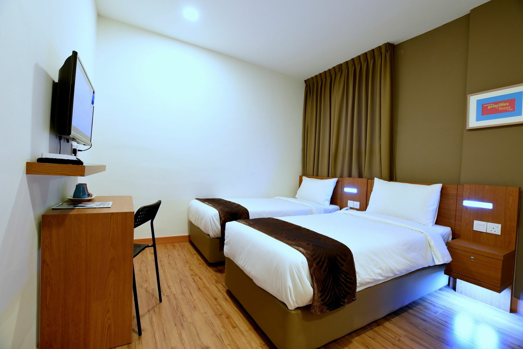 Hotel Zamburger Second Link Johor Bahru Exteriér fotografie