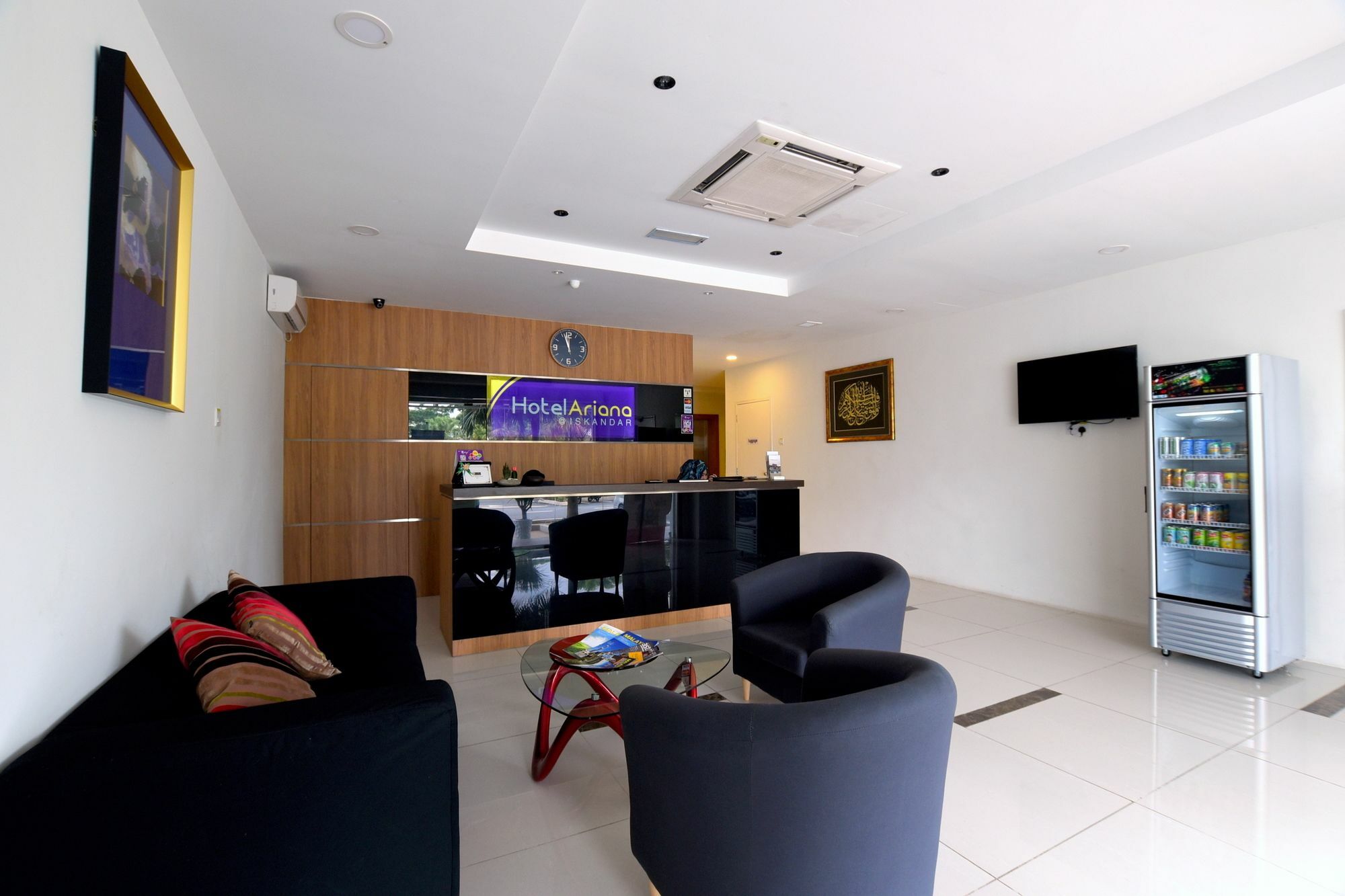 Hotel Zamburger Second Link Johor Bahru Exteriér fotografie