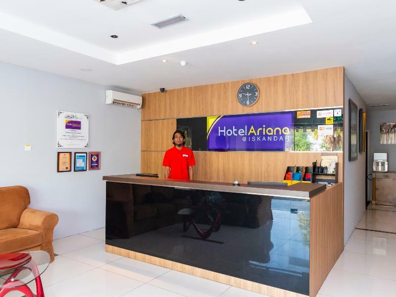 Hotel Zamburger Second Link Johor Bahru Exteriér fotografie