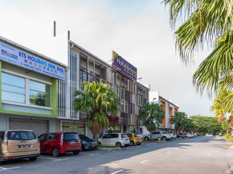 Hotel Zamburger Second Link Johor Bahru Exteriér fotografie
