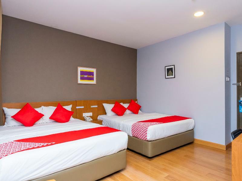 Hotel Zamburger Second Link Johor Bahru Exteriér fotografie