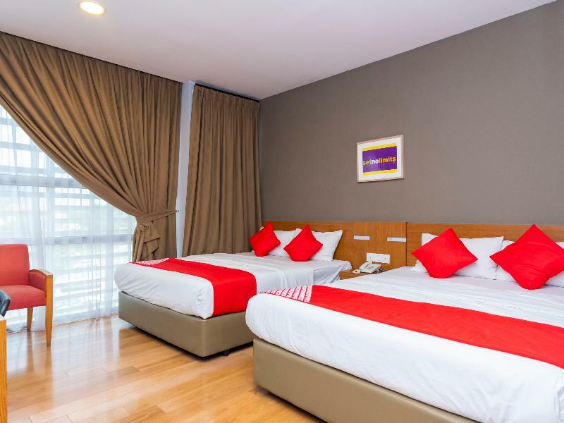 Hotel Zamburger Second Link Johor Bahru Exteriér fotografie