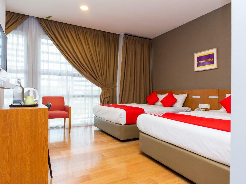 Hotel Zamburger Second Link Johor Bahru Exteriér fotografie