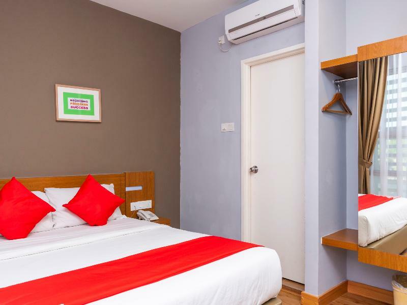 Hotel Zamburger Second Link Johor Bahru Exteriér fotografie