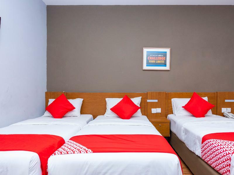 Hotel Zamburger Second Link Johor Bahru Exteriér fotografie