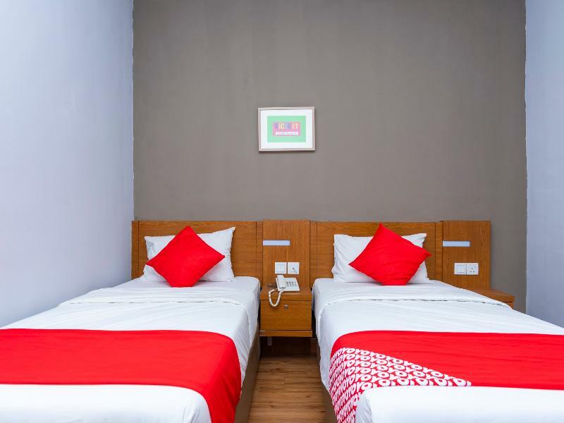 Hotel Zamburger Second Link Johor Bahru Exteriér fotografie