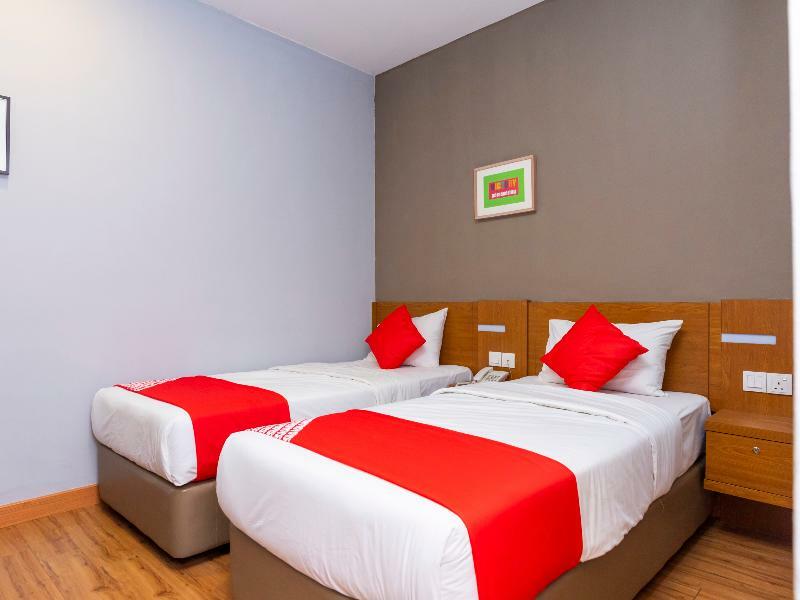 Hotel Zamburger Second Link Johor Bahru Exteriér fotografie