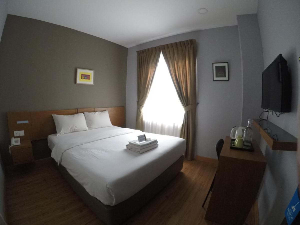 Hotel Zamburger Second Link Johor Bahru Exteriér fotografie