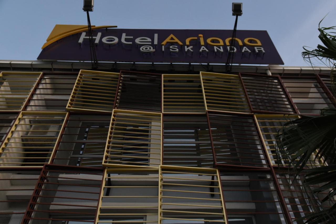Hotel Zamburger Second Link Johor Bahru Exteriér fotografie