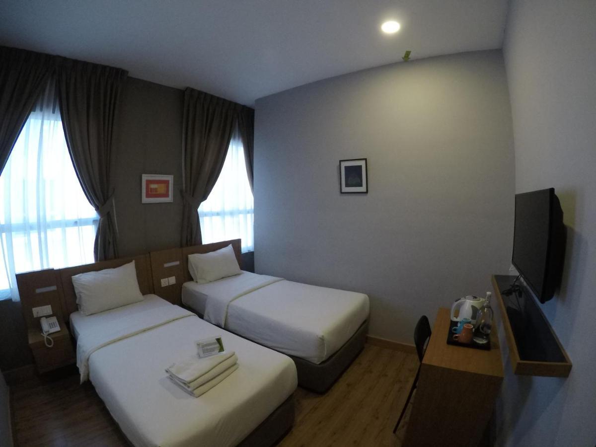 Hotel Zamburger Second Link Johor Bahru Exteriér fotografie