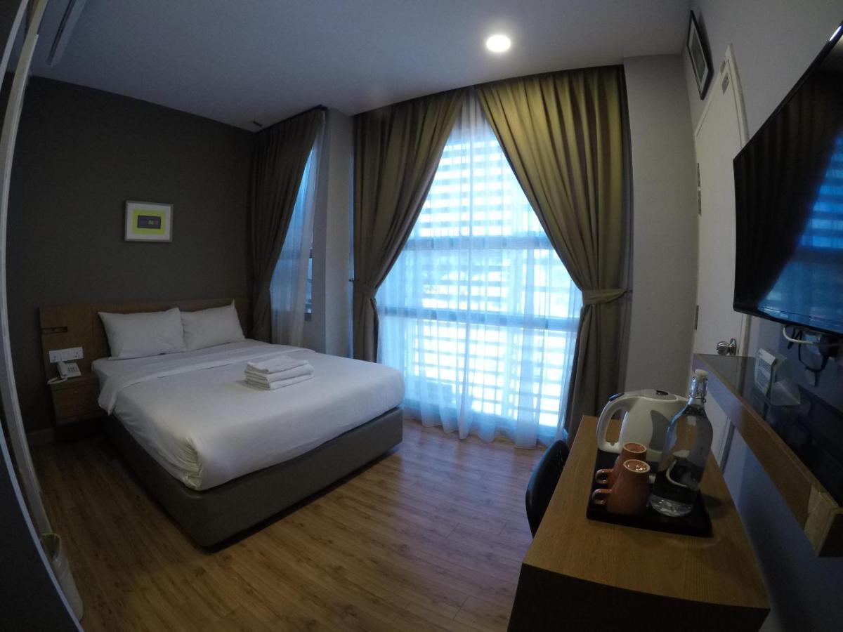 Hotel Zamburger Second Link Johor Bahru Exteriér fotografie