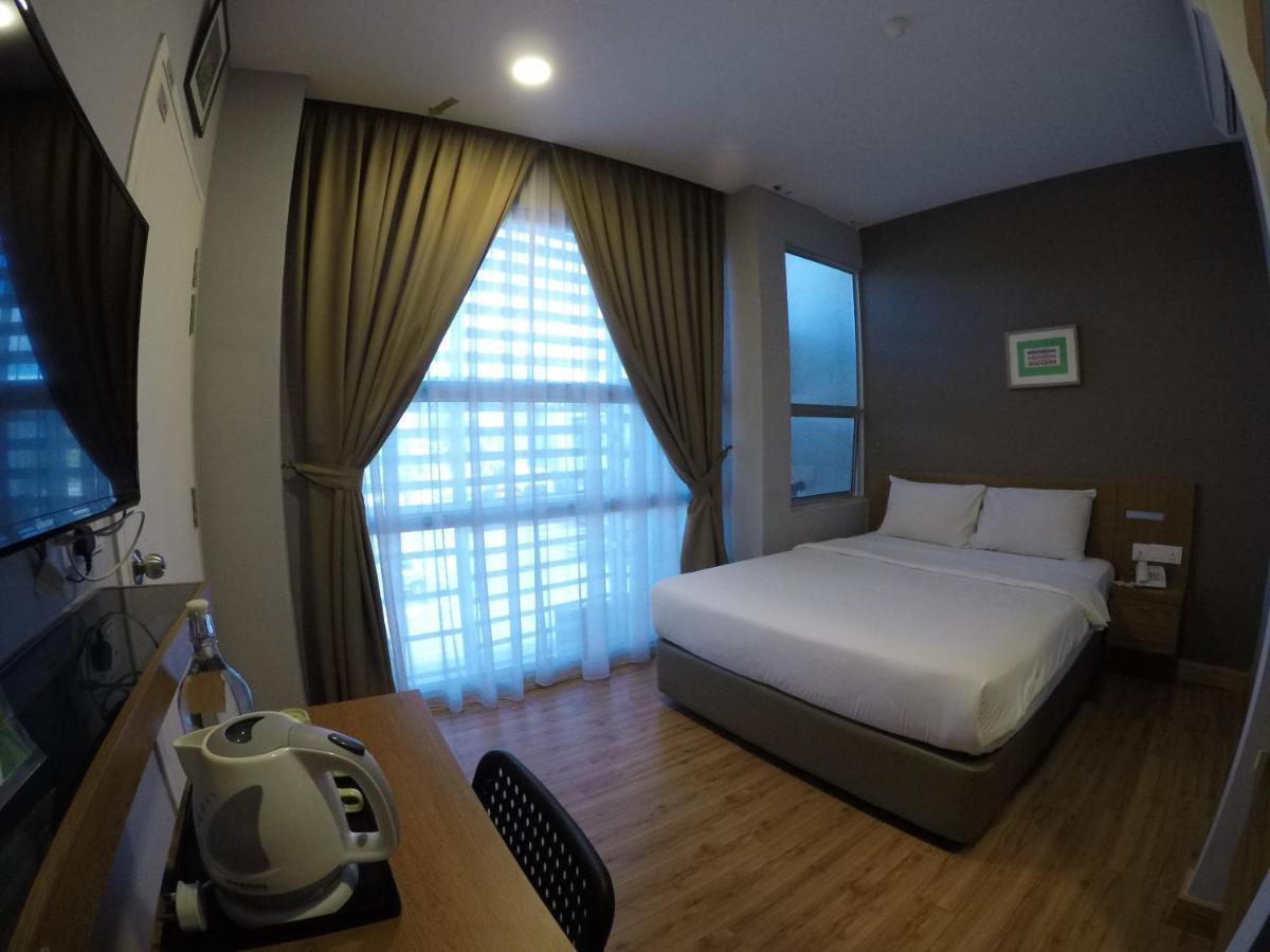 Hotel Zamburger Second Link Johor Bahru Exteriér fotografie
