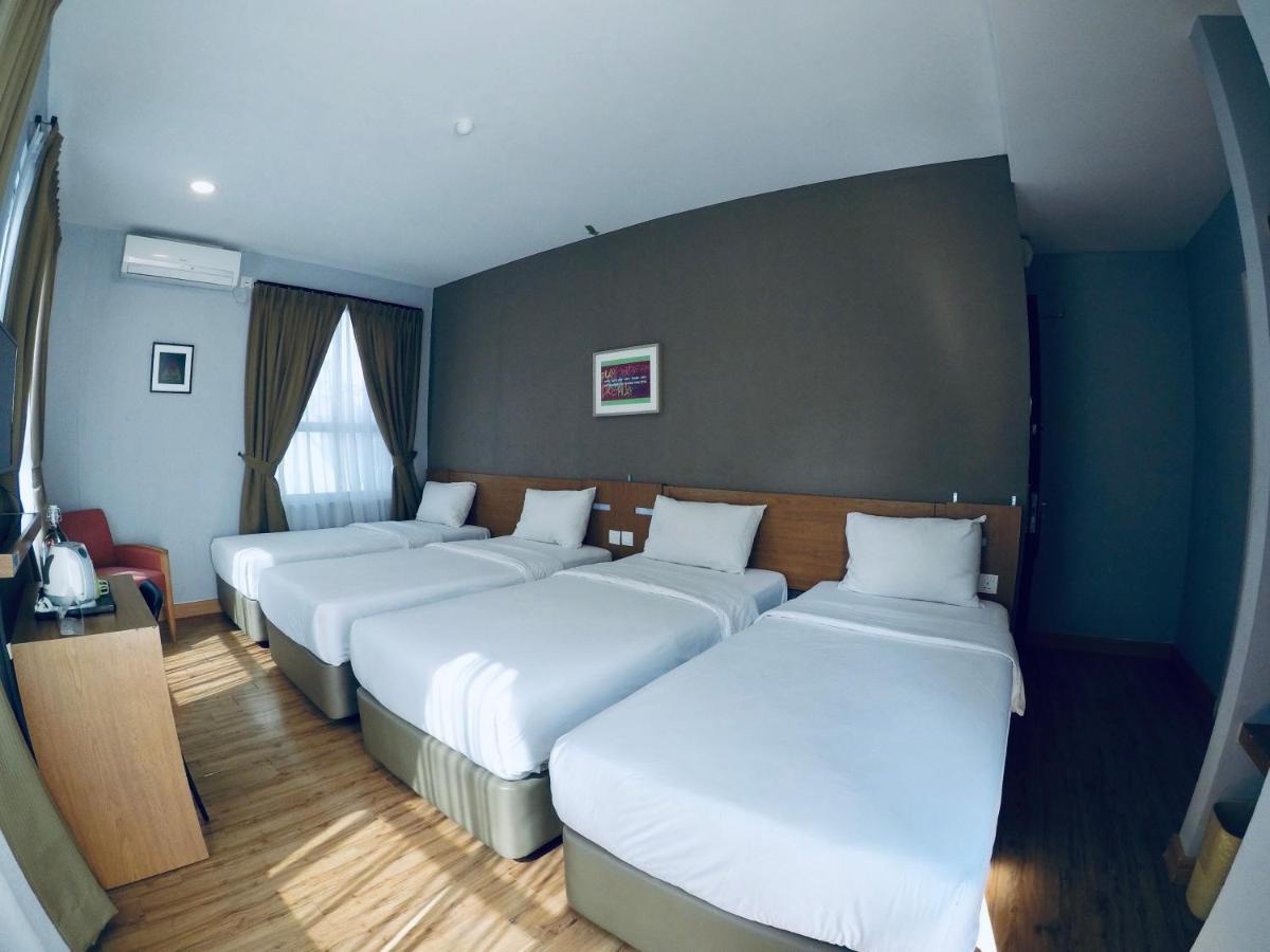 Hotel Zamburger Second Link Johor Bahru Exteriér fotografie